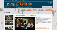 Desktop Screenshot of media46.tv